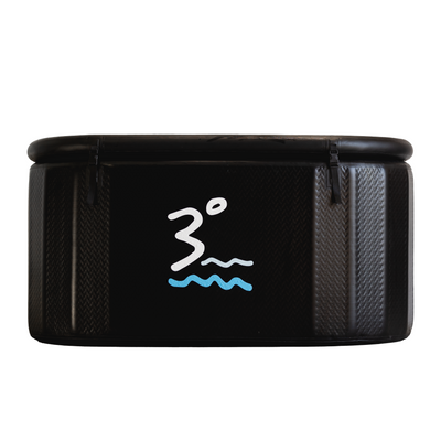 Bain de glace ovale Gonflable et Portable