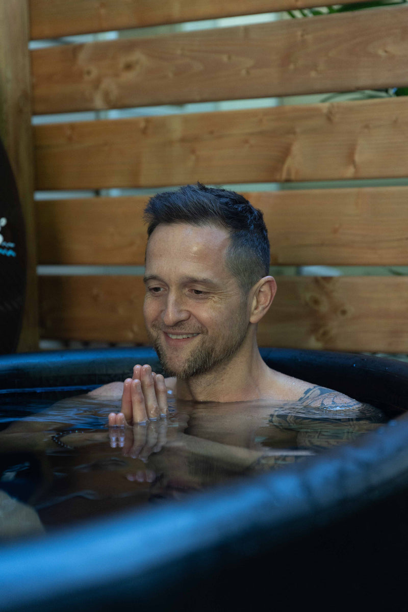 Bain de glace trapézoidal Gonflable et Portable