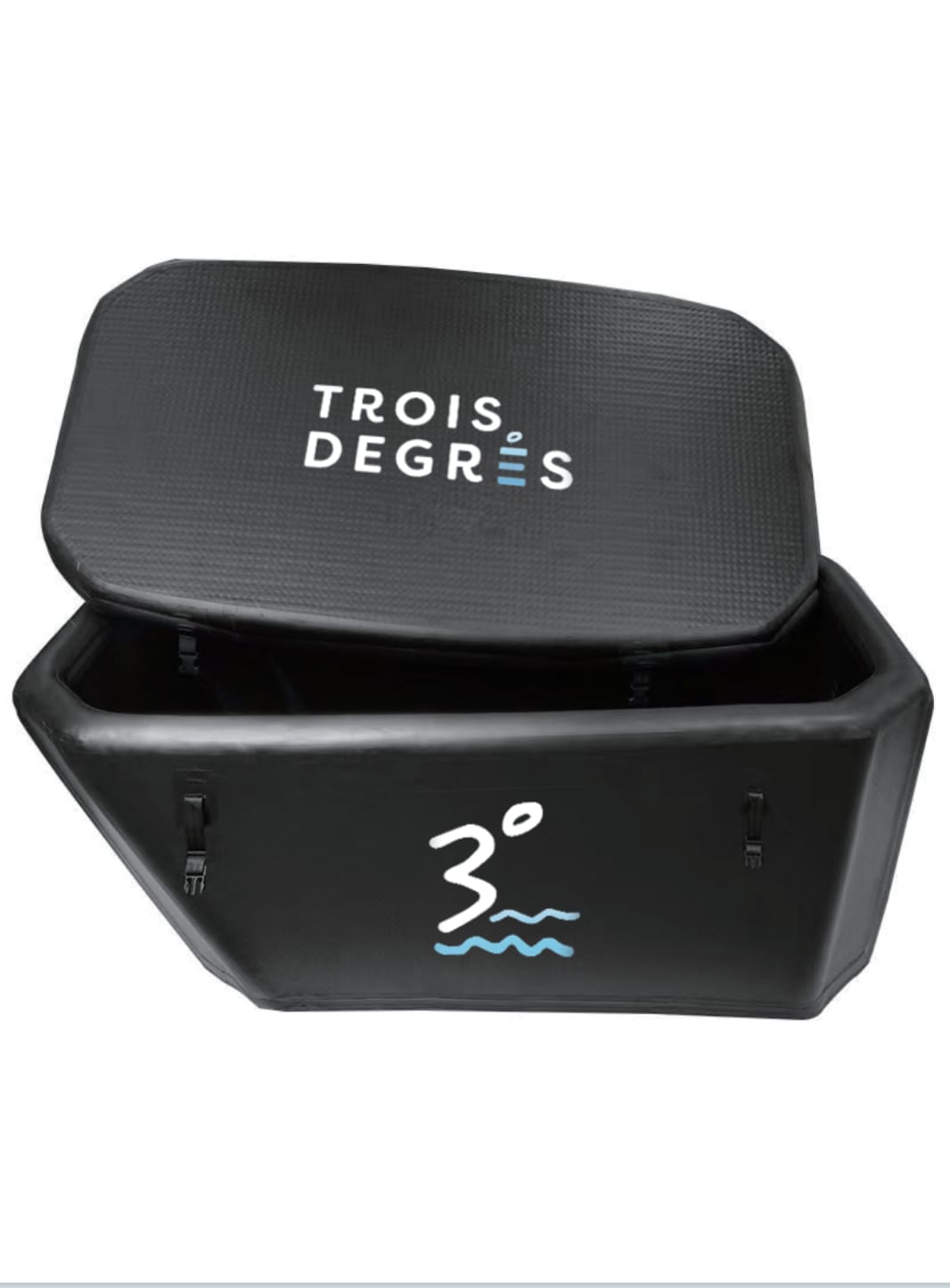 Bain de glace trapézoidal Gonflable et Portable