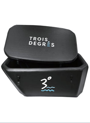 Bain de glace trapézoidal Gonflable et Portable