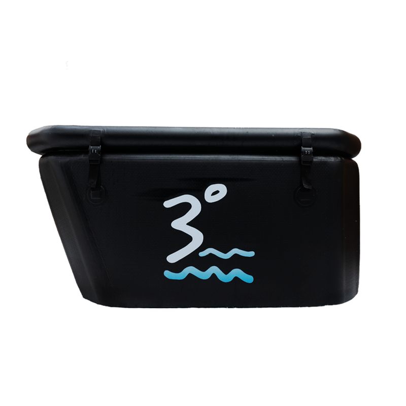 Bain de glace trapézoidal Gonflable et Portable