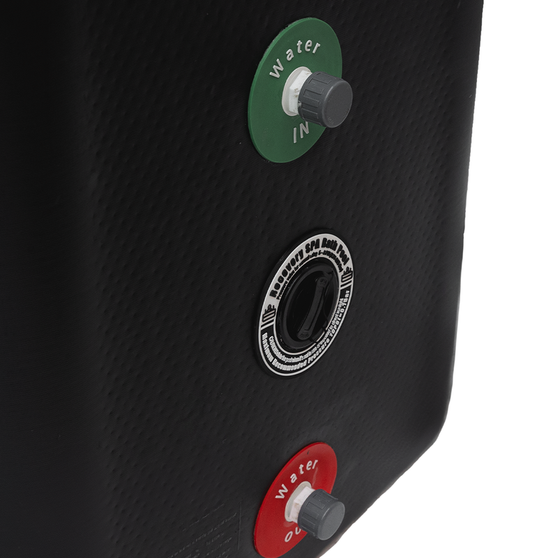 Bain de glace trapézoidal Gonflable et Portable