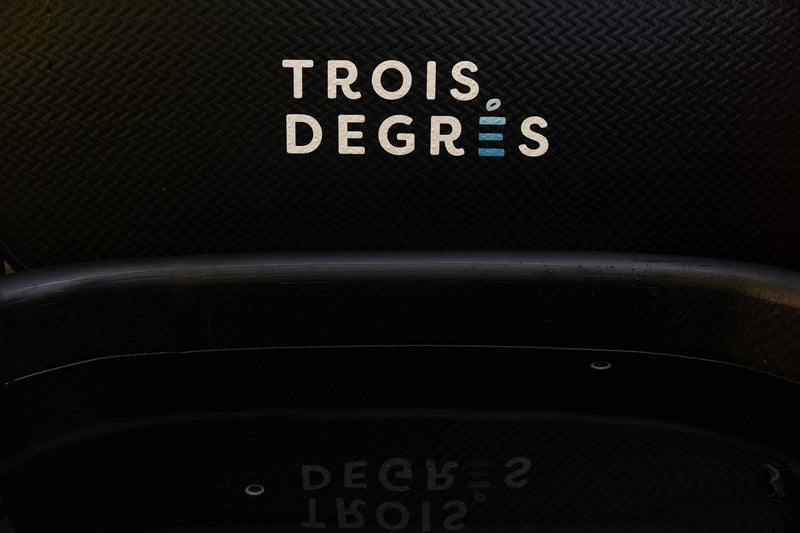 Bain de glace trapézoidal Gonflable et Portable