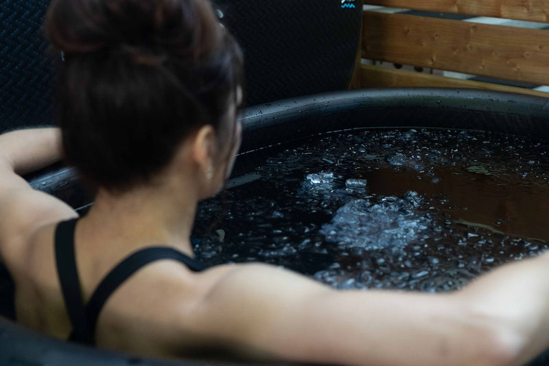 Bain de glace Trapèze et refroidisseur