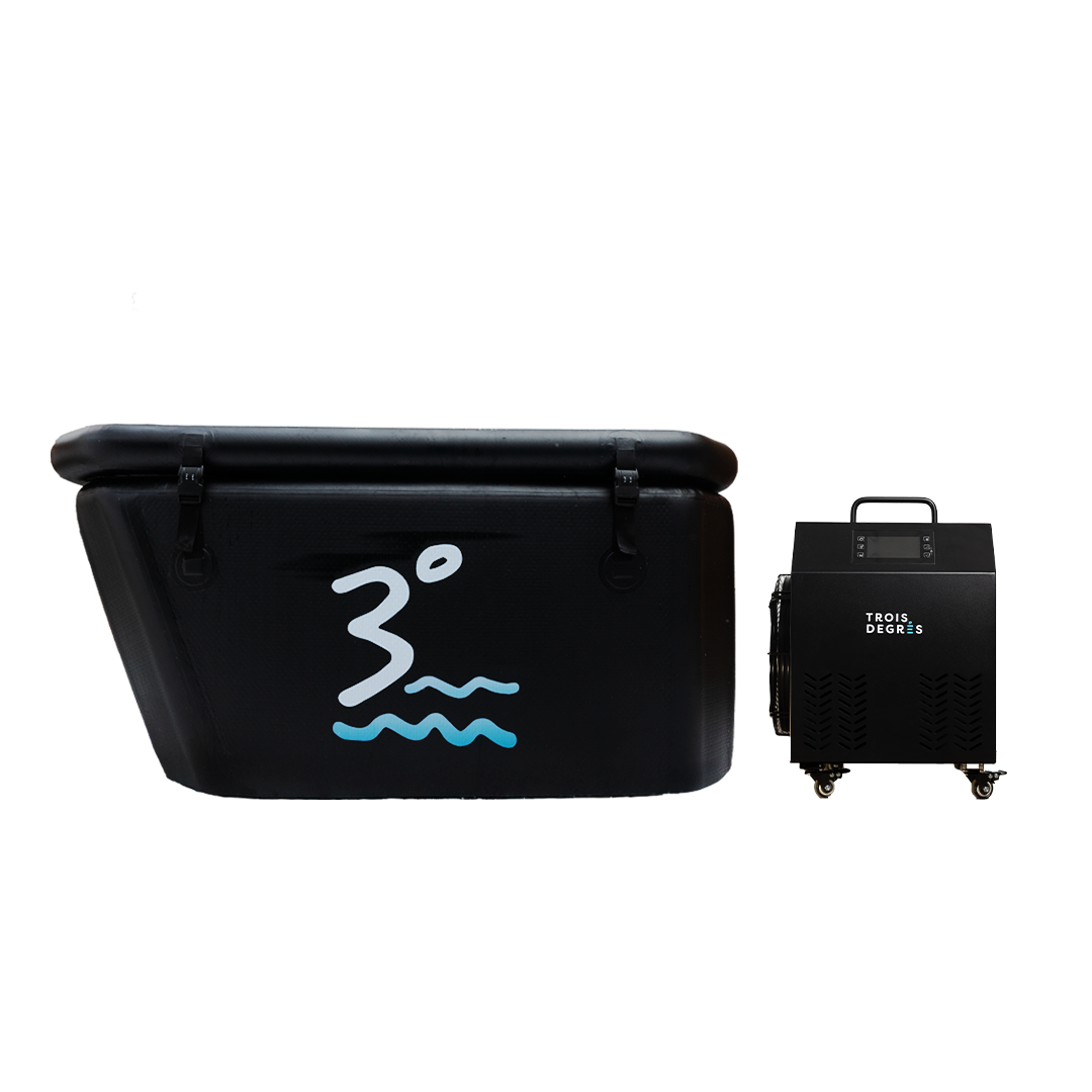 Bain de glace trapézoidal Gonflable et Portable