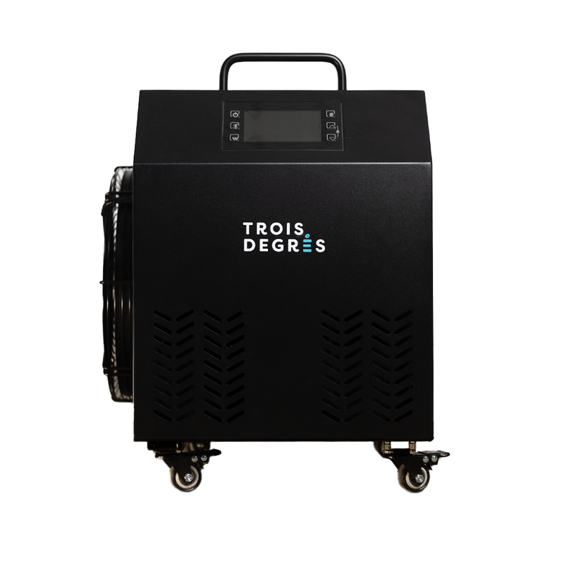 Bain de glace Trapèze et refroidisseur