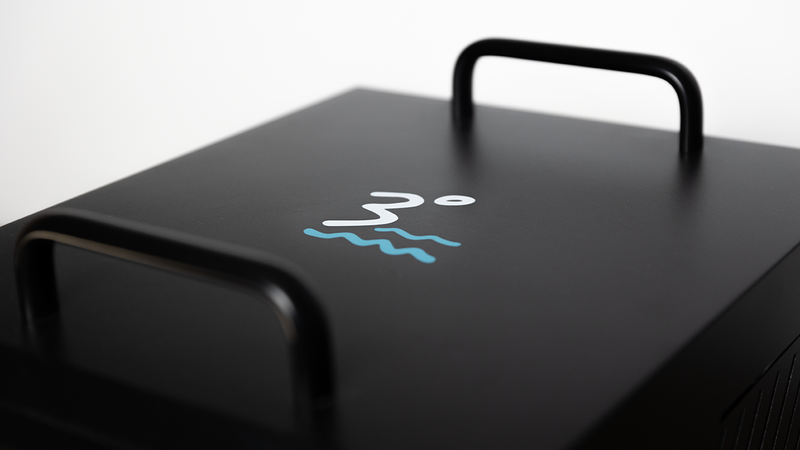 Bain de glace Trapèze et refroidisseur