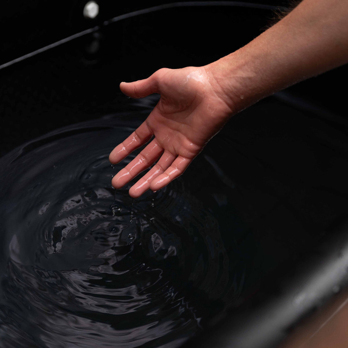 Bain de glace trapézoidal Gonflable et Portable