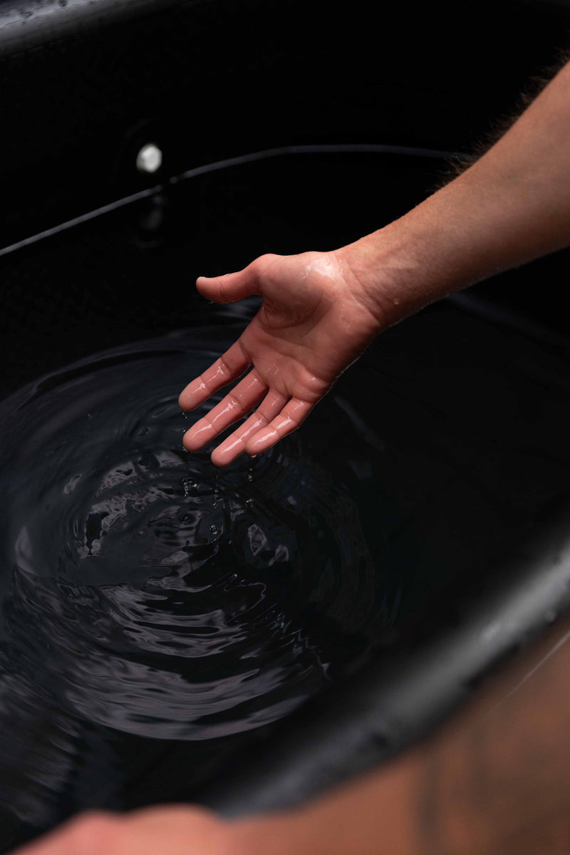 Bain de glace Trapèze et refroidisseur