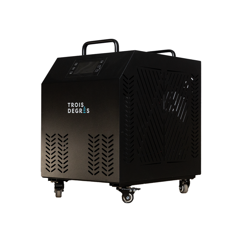 Bain de glace Trapèze et refroidisseur